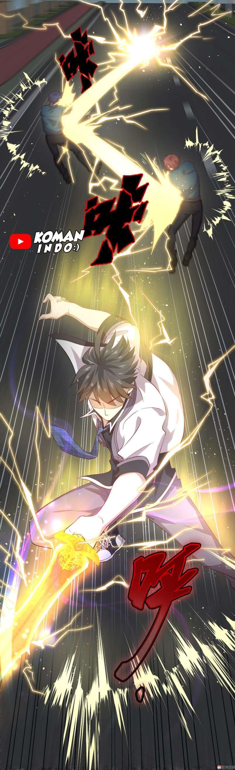 Immortal Swordsman in The Reverse World Chapter 25 Gambar 32